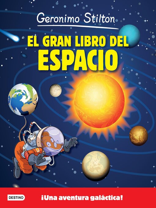 Cover image for El gran libro del espacio